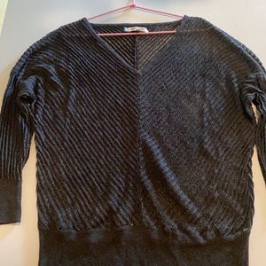 Jennifer Lopez Shimmer Lightweight Sweater